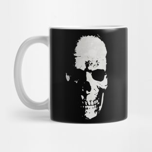 Grunge Skull Mug